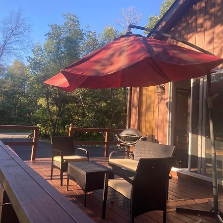 Ash Cottage In Poconos Near Camelback & Kalahari Long Pond Luaran gambar