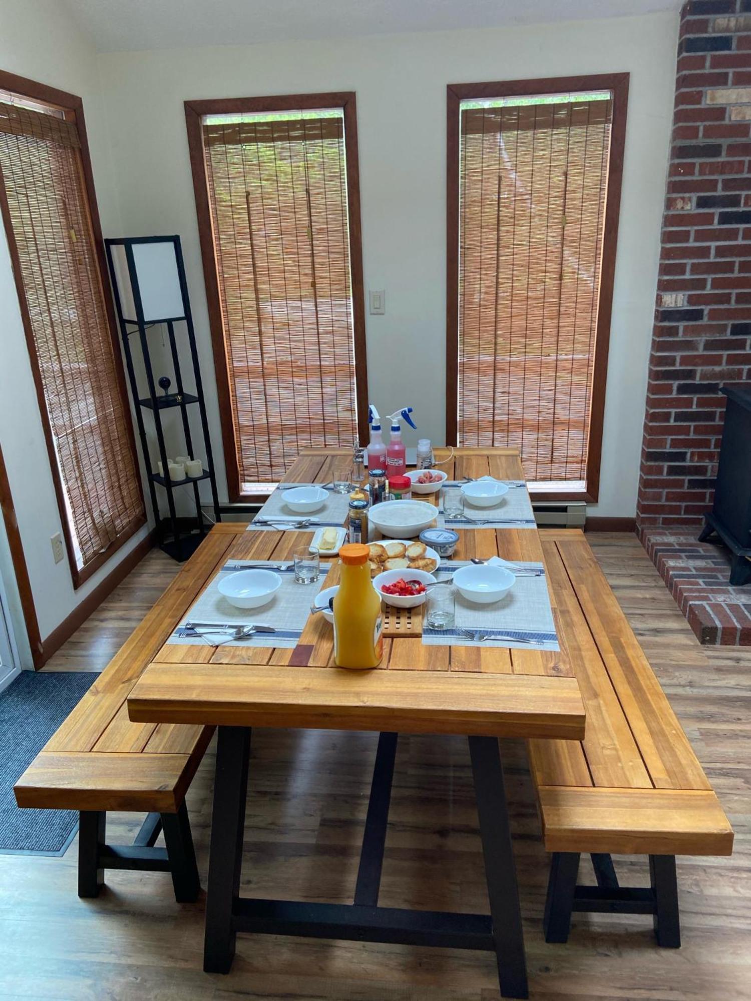Ash Cottage In Poconos Near Camelback & Kalahari Long Pond Luaran gambar